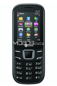 MAXIS B118 specifikacije