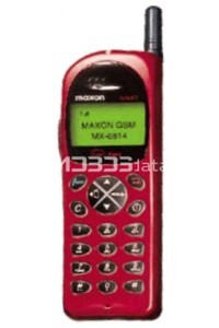 MAXON MX-6814 specs