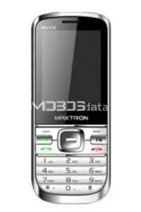 MAXTRON MG578 specs