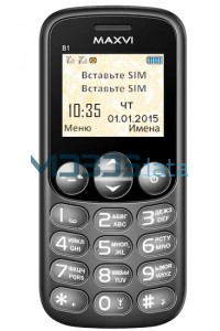 MAXVI B1 specifikacije