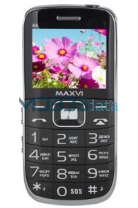 MAXVI B6 specifikacije