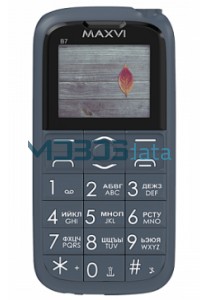 MAXVI B7 specifikacije