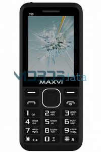 MAXVI C25 specs