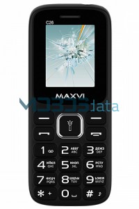 MAXVI C26 specs