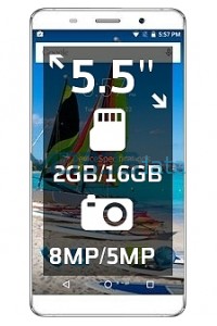 MAXWEST ASTRO X55 LTE specs