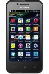 MAXX AX40 specifikacije
