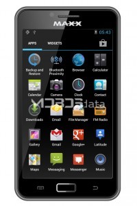MAXX AX8 NOTE I specifikacije