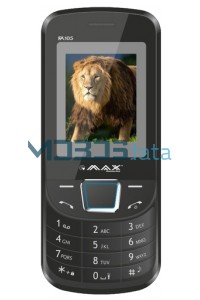 MAXX FX105 specifikacije