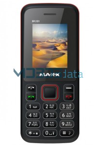 MAXX FX151 specifikacije