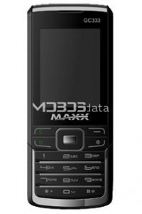 MAXX GC333 specifikacije