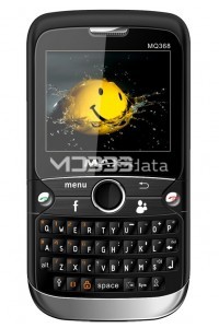 MAXX MQ368 specifikacije