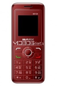 MAXX MX124 specifikacije