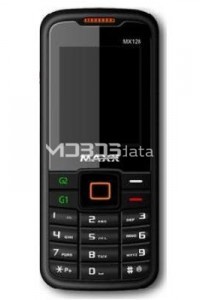 MAXX MX128 specs