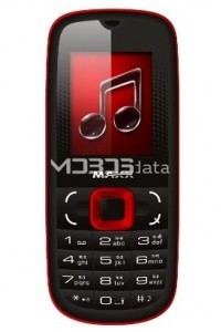 MAXX MX190 specifikacije