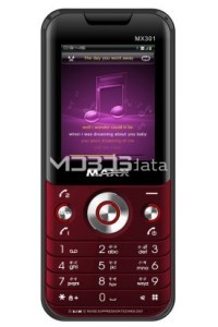 MAXX MX301 specifikacije