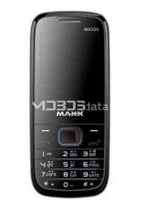 MAXX MX333 specifikacije