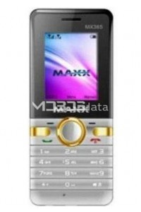 MAXX MX365 specifikacije