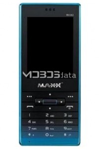 MAXX MX382 specifikacije
