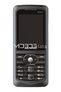 MAXX MX404 specifikacije