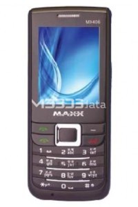 MAXX MX406 specifikacije