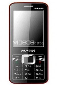 MAXX MX455 specifikacije