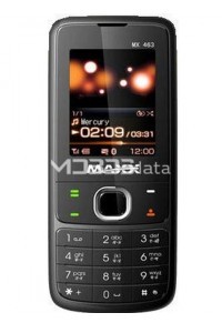 MAXX MX463 specifikacije