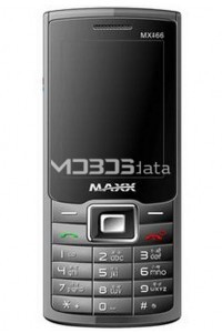 MAXX MX466 specifikacije