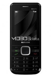 MAXX MX470 specifikacije