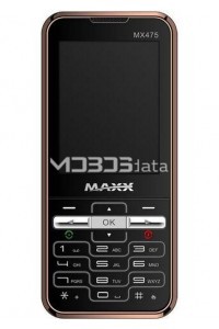 MAXX MX475 specifikacije