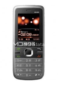 MAXX MX480 specifikacije
