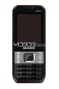 MAXX MX483 specifikacije