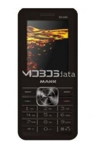 MAXX MX495 specifikacije
