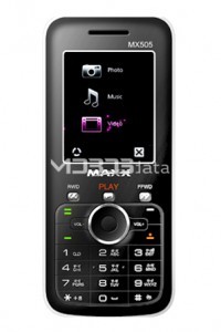 MAXX MX505 specifikacije