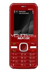MAXX MX534 specifikacije