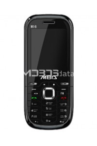 MBO M16 specifikacije