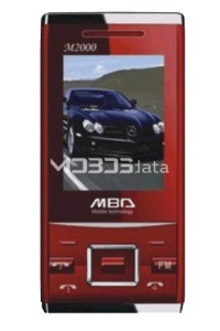 MBO M2000 specifikacije