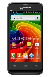 MICROMAX BOLT A36 specs