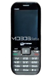 MICROMAX CG410 specs