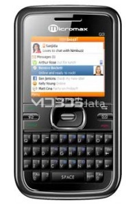 MICROMAX Q3 specs