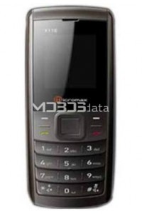 MICROMAX X116 specs