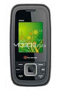 MICROMAX X220 specs