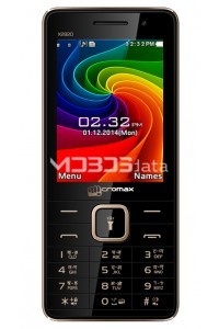 MICROMAX X2820 specs