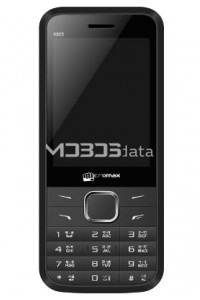 MICROMAX X805 specs