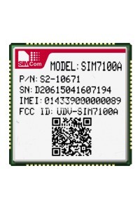 MICRON SIM7100A specs