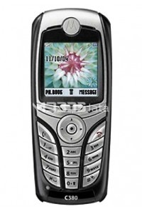 MOTOROLA C380 specs