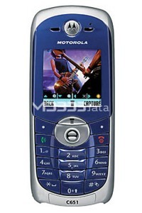 MOTOROLA C651 specs
