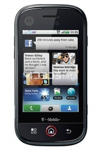 MOTOROLA CLIQ XT specs