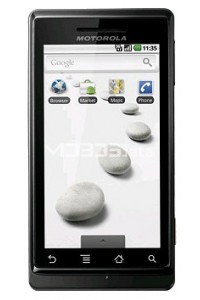 MOTOROLA MILESTONE specs