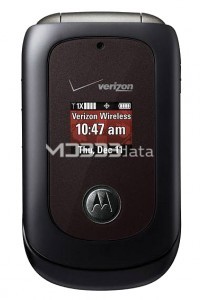 MOTOROLA MOTO VU204 specs