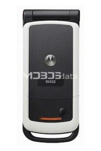 MOTOROLA MOTOACTV W450 specs